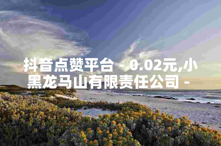 抖音点赞平台 - 0.02元,小黑龙马山有限责任公司 - 卡盟网