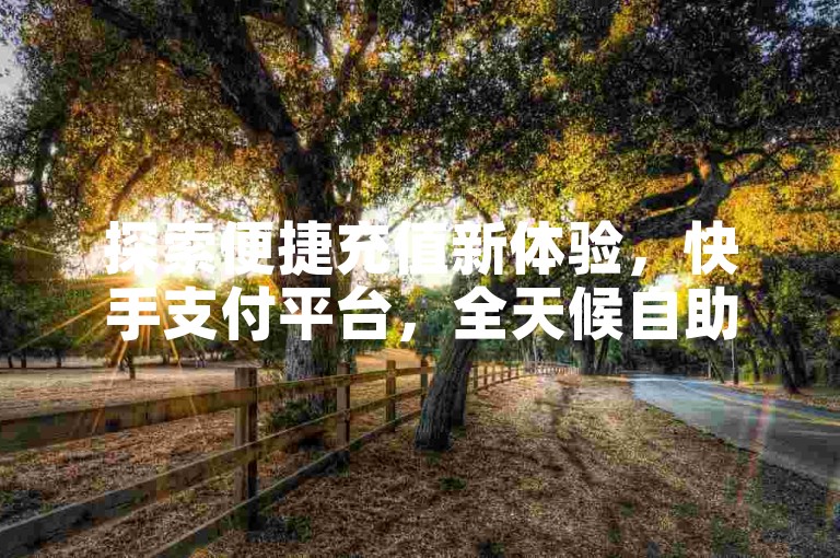探索便捷充值新体验，快手支付平台，全天候自助服务，尽享QQ会员特权。