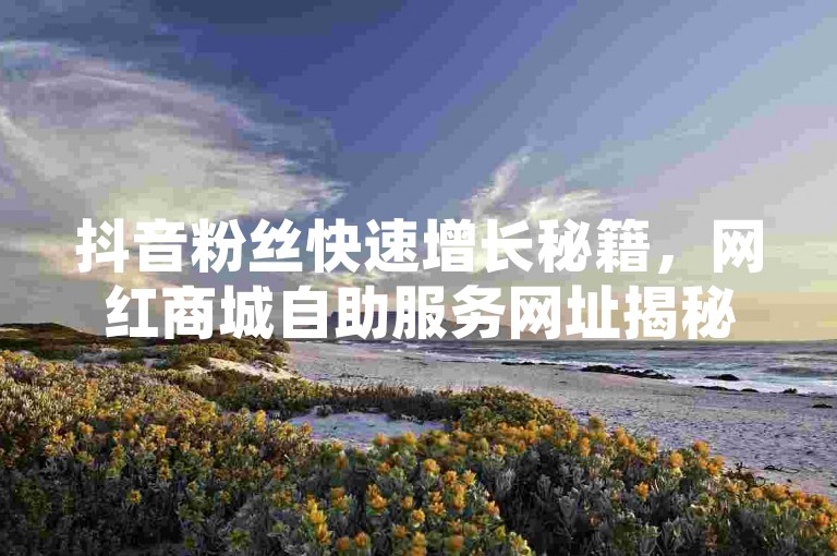 抖音粉丝快速增长秘籍，网红商城自助服务网址揭秘 - 探索抖音超值二十四小时自助下单平台 - 王多鱼与文赫的现场扑克对决。