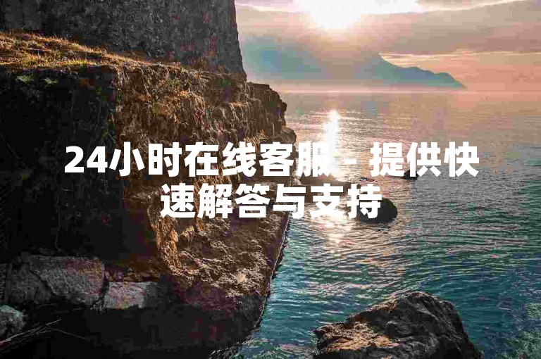 24小时在线客服 - 提供快速解答与支持