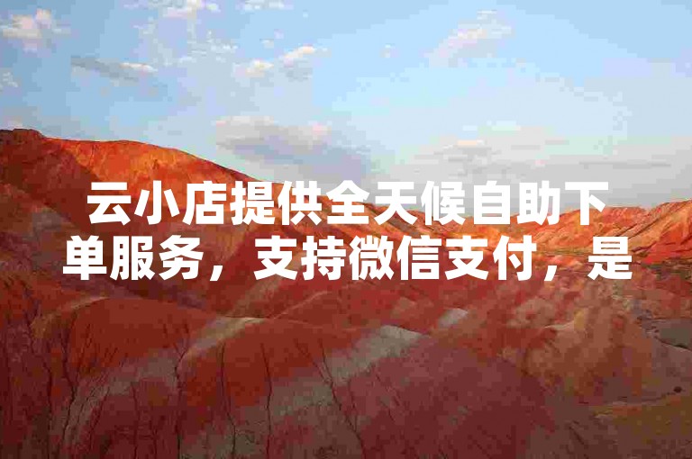 云小店提供全天候自助下单服务，支持微信支付，是抖音业务的理想代理平台，还拥有快速提升QQ空间点赞的插件。