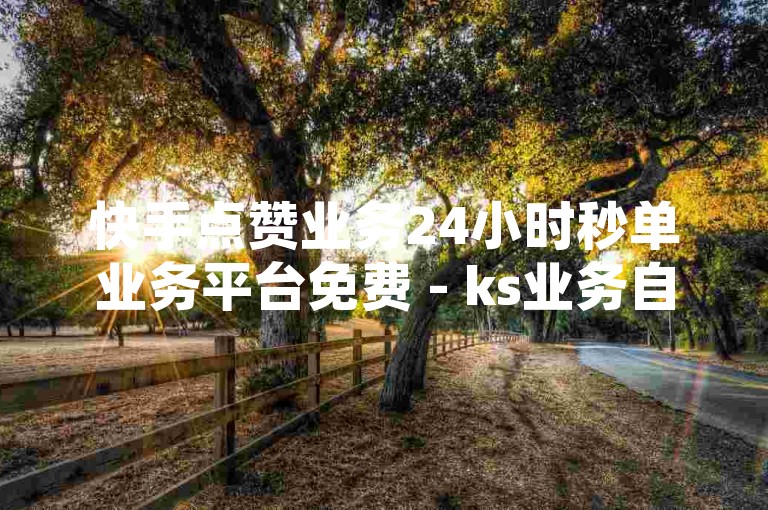 快手点赞业务24小时秒单业务平台免费 - ks业务自助下单卡盟，这是一个提供快速点赞服务的在线平台。