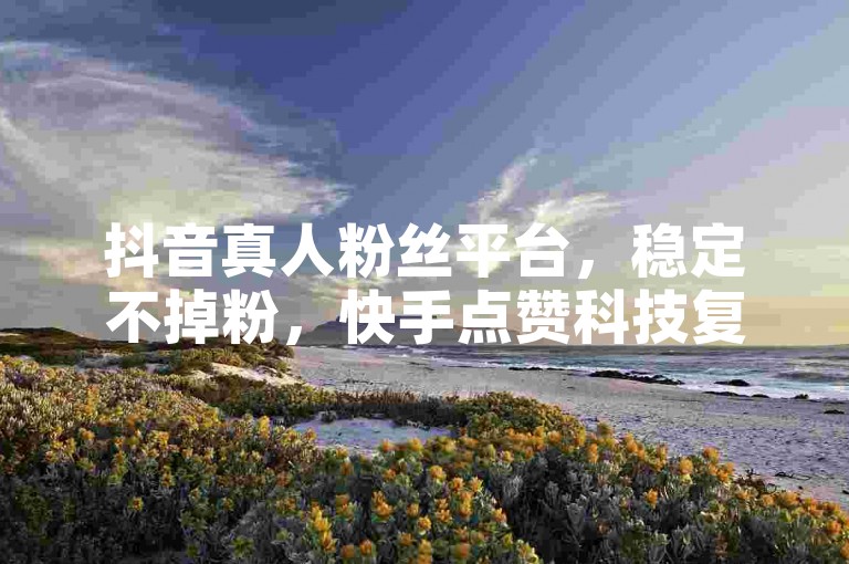 抖音真人粉丝平台，稳定不掉粉，快手点赞科技复制链接 - 抖币充值1:1 - 低价Ks一毛1000赞。