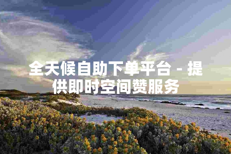 全天候自助下单平台 - 提供即时空间赞服务