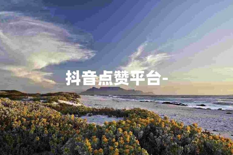 抖音点赞平台-5元500赞自助下单网站