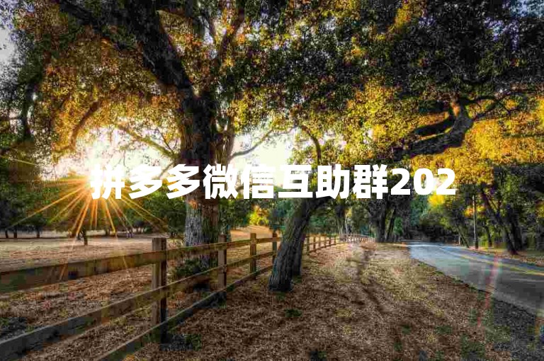 拼多多微信互助群2025最新动态，群内成员数量突破新高，活跃度显著提升。